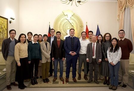 Vietnam & Germany Launch Digital Classrooms for Vocational Skills