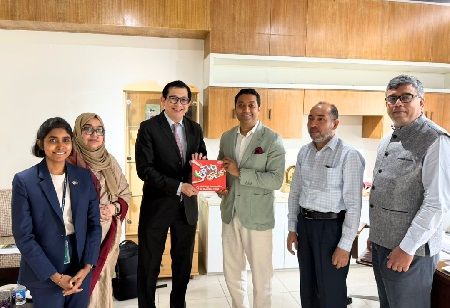 Bobby Hajjaj Seeks Singapore Help To Modernise Education