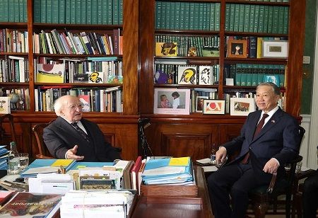 Vietnam and Ireland Forge Higher Education Partnership and Target $5 Billion Trade by 2026
