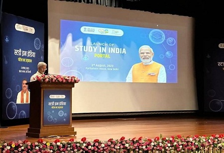 The Department of Higher Education, Ministry of Education, in collaboration with EDCIL