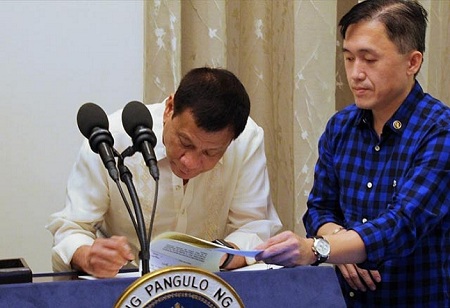 Sen Win Gatchalian on calls to review free Higher Education Law