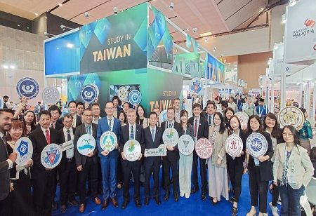 Taiwan Delegation Leads Efforts at APAIE 2025 Conference to Strengthen Education Ties with India