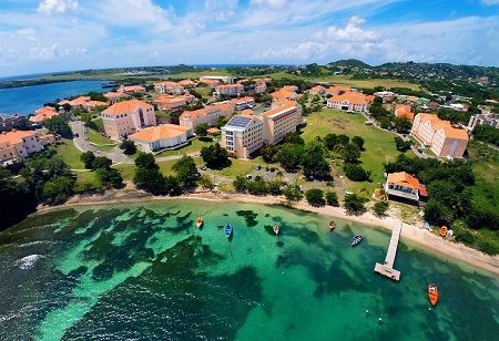 St. George's University Strengthens Global Networks at Education Retreat